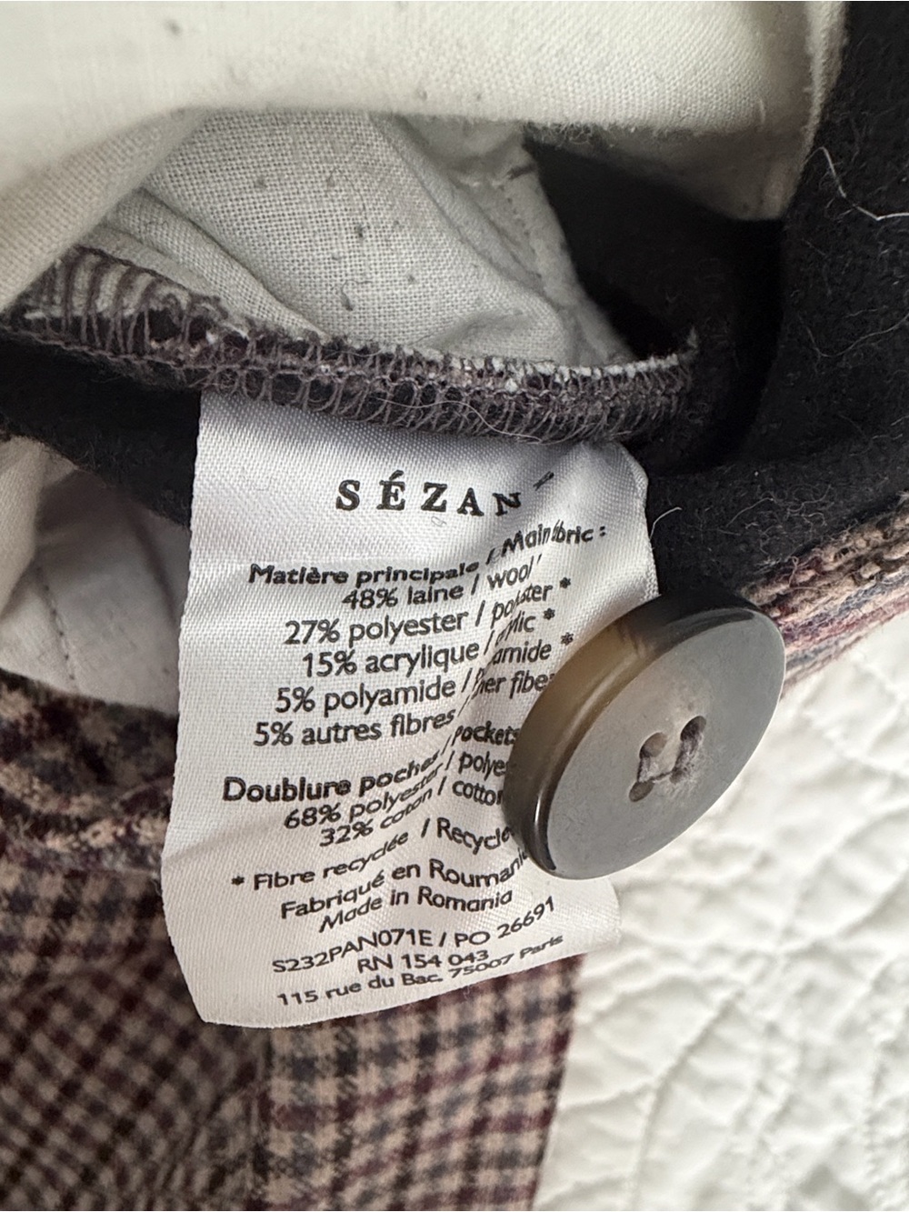 Sezane Trousers - Picture 11 of 14